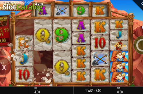 Οθόνη4. Diamond Mine Extra Gold Megaways Κουλοχέρης