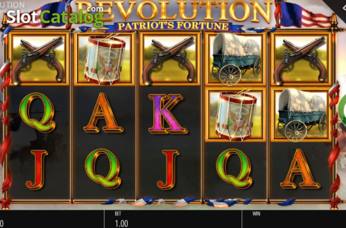 Οθόνη2. Revolution Patriots Fortune Κουλοχέρης