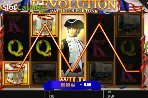 Οθόνη3. Revolution Patriots Fortune Κουλοχέρης