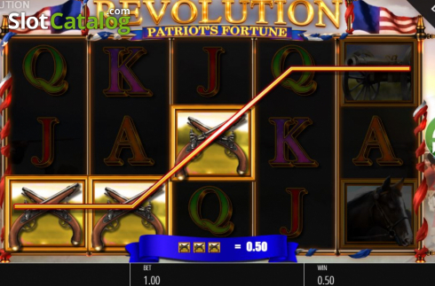 Οθόνη4. Revolution Patriots Fortune Κουλοχέρης