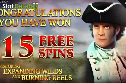 Οθόνη5. Revolution Patriots Fortune Κουλοχέρης