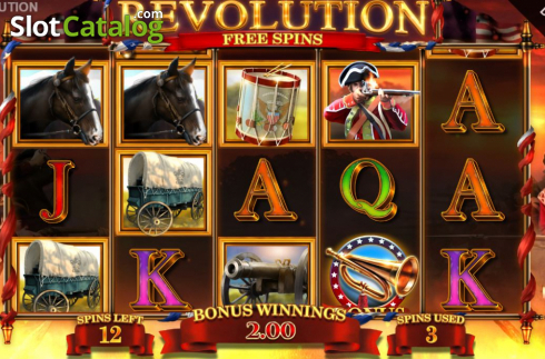 Οθόνη6. Revolution Patriots Fortune Κουλοχέρης