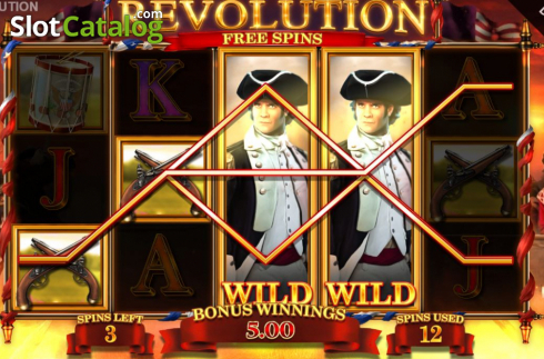 Οθόνη7. Revolution Patriots Fortune Κουλοχέρης