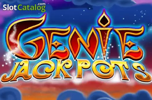 Genie Jackpots Vegas Millions Λογότυπο