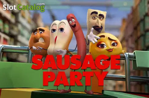 Sausage Party Λογότυπο Sausage Party Λογότυπο