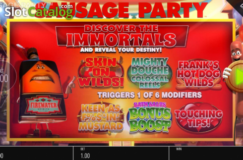 Οθόνη2. Sausage Party Κουλοχέρης