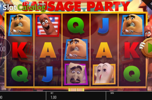 Οθόνη3. Sausage Party Κουλοχέρης