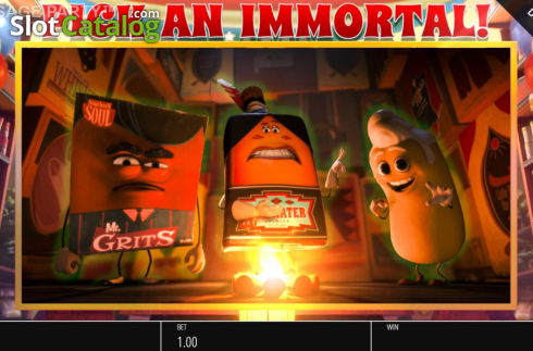 Οθόνη4. Sausage Party Κουλοχέρης