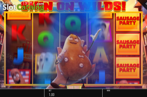 Οθόνη5. Sausage Party Κουλοχέρης