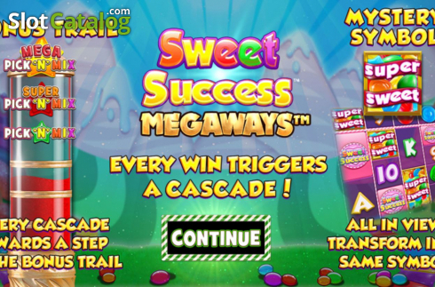 Οθόνη2. Sweet Success Megaways Κουλοχέρης 