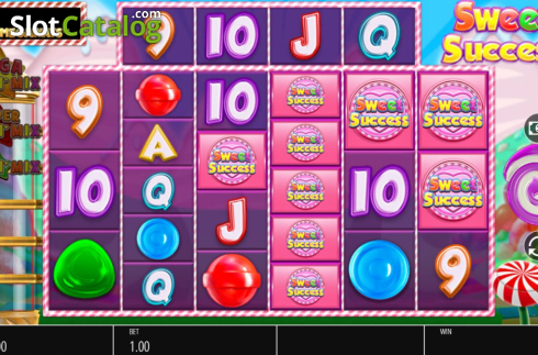 Οθόνη3. Sweet Success Megaways Κουλοχέρης 