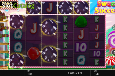 Οθόνη5. Sweet Success Megaways Κουλοχέρης 