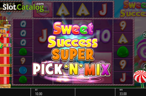 Οθόνη7. Sweet Success Megaways Κουλοχέρης 