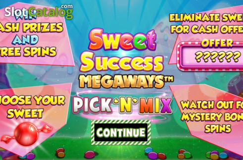 Οθόνη8. Sweet Success Megaways Κουλοχέρης 