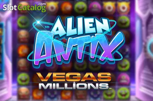 Alien Antix Λογότυπο Alien Antix Λογότυπο