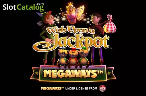 Wish Upon A Jackpot Megaways Λογότυπο