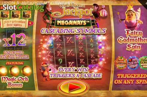 Οθόνη2. Wish Upon A Jackpot Megaways Κουλοχέρης 