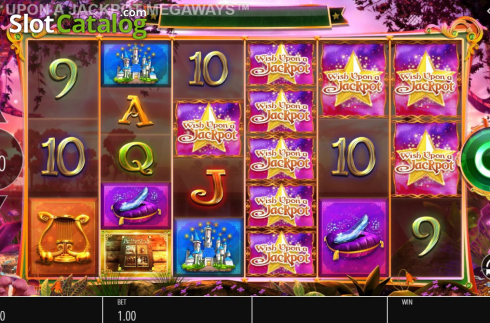 Οθόνη3. Wish Upon A Jackpot Megaways Κουλοχέρης 