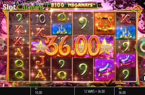 Οθόνη4. Wish Upon A Jackpot Megaways Κουλοχέρης 