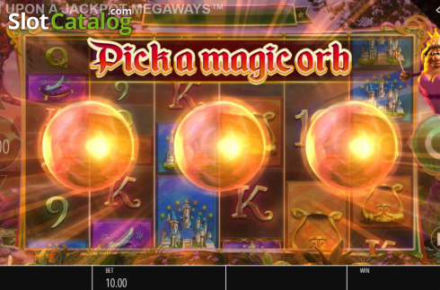 Οθόνη5. Wish Upon A Jackpot Megaways Κουλοχέρης 