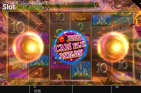 Οθόνη6. Wish Upon A Jackpot Megaways Κουλοχέρης 