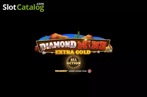 Diamond Mine Megaways All Action Κουλοχέρης 