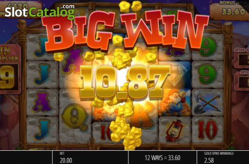 Οθόνη8. Diamond Mine Megaways All Action Κουλοχέρης