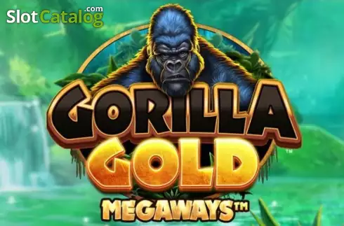 Gorilla Gold Megaways Λογότυπο Gorilla Gold Megaways Λογότυπο