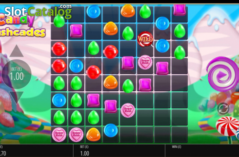 Οθόνη2. Candy Cashcades Κουλοχέρης