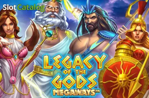 Legacy Of The Gods Megaways Λογότυπο Legacy Of The Gods Megaways Λογότυπο