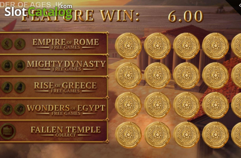 Οθόνη7. Wonder of Ages Κουλοχέρης