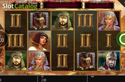 Οθόνη3. Wonder of Ages Κουλοχέρης