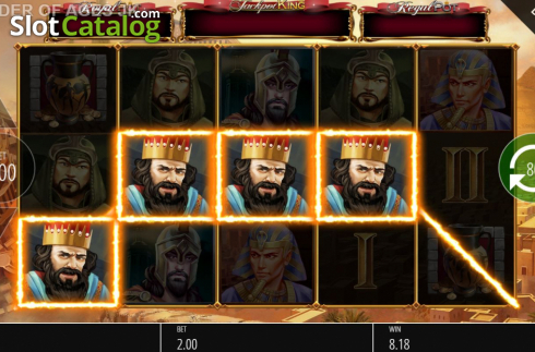 Οθόνη4. Wonder of Ages Κουλοχέρης
