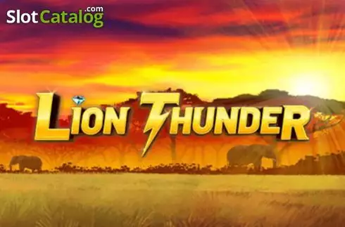 Lion Thunder Λογότυπο Lion Thunder Λογότυπο