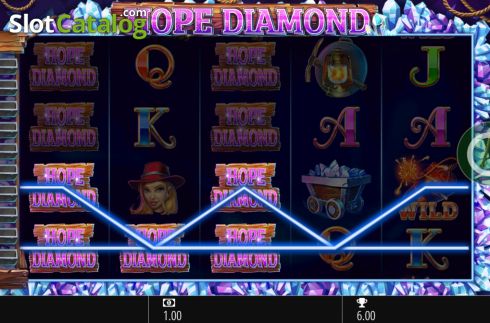 Οθόνη5. Hope Diamond Κουλοχέρης