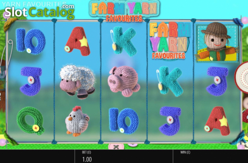Οθόνη2. Farm Yarn Favourites Κουλοχέρης