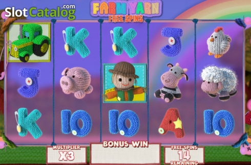 Οθόνη3. Farm Yarn Favourites Κουλοχέρης