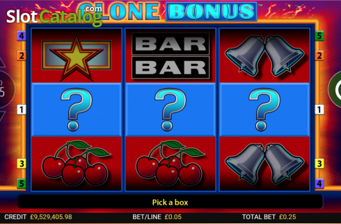 Οθόνη3. Clone Bonus Κουλοχέρης 