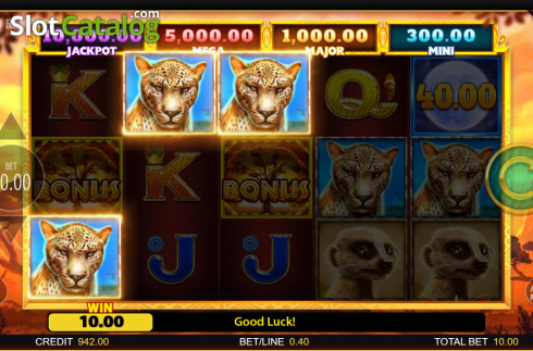 Οθόνη4. Rhino Rampage Lightning Spins Κουλοχέρης
