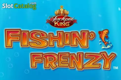 Fishin Frenzy Jackpot King Λογότυπο Fishin Frenzy Jackpot King Λογότυπο