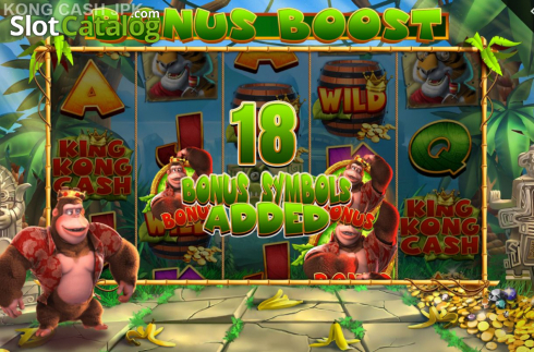 Οθόνη7. King Kong Cash Jackpot King Κουλοχέρης