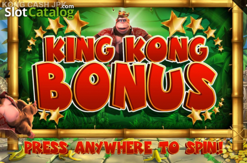 Οθόνη8. King Kong Cash Jackpot King Κουλοχέρης