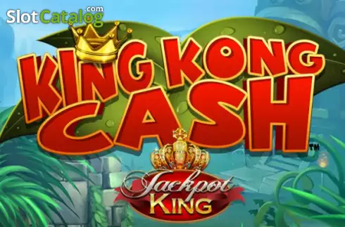 King Kong Cash Jackpot King Κουλοχέρης 