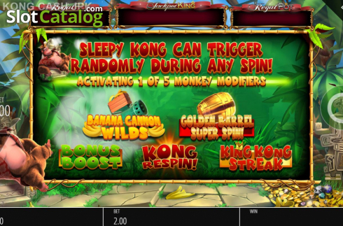 Οθόνη2. King Kong Cash Jackpot King Κουλοχέρης