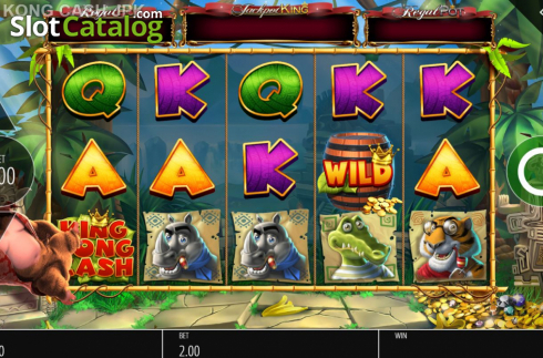 Οθόνη3. King Kong Cash Jackpot King Κουλοχέρης
