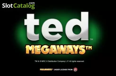 Ted Megaways Λογότυπο Ted Megaways Λογότυπο