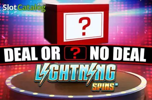 Deal or No Deal Lightning Spins Λογότυπο Deal or No Deal Lightning Spins Λογότυπο