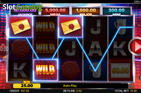 Οθόνη5. Deal or No Deal Lightning Spins Κουλοχέρης