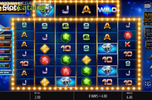 Οθόνη3. William Hill Megaways Κουλοχέρης