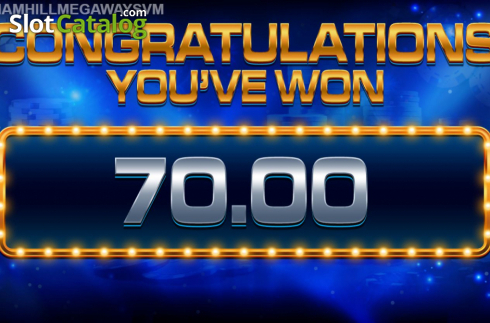Οθόνη4. William Hill Megaways Κουλοχέρης